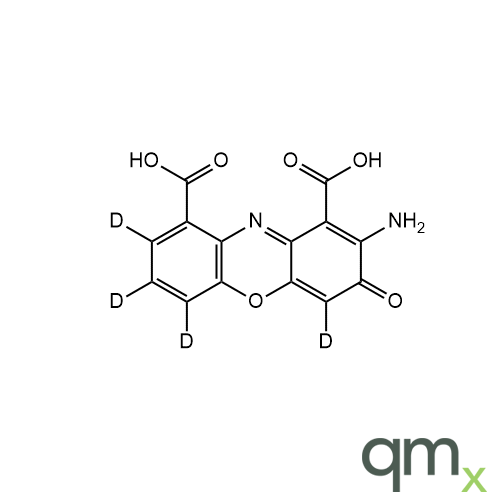 Cinnabarinic-d4 Acid (rings-d4)