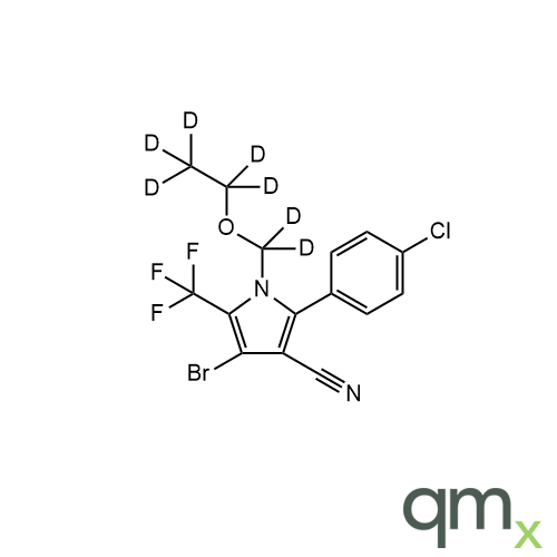Chlorfenapyr-d7 (1-ethoxymethyl-d7)