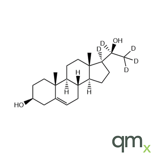 5-Pregnen-3b,20a-diol-17,20,21,21,21-d5