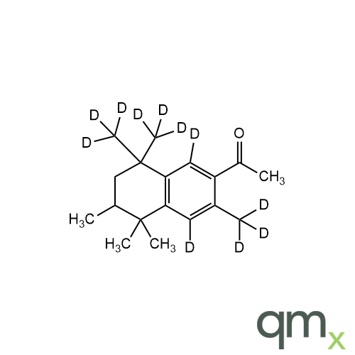 (±)-Tonalide-d11 (5,8-d2; 4,4,7-trimethyl-d9)