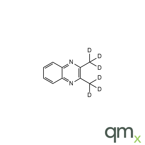 2,3-Dimethyl-d6-quinoxzaline
