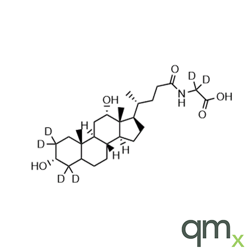 Glycodeoxycholic-d6-acid (2,2,4,4-d4; glycine-2,2-d2)