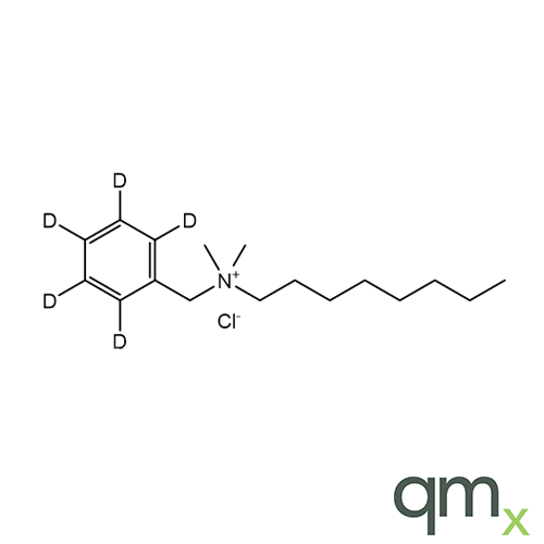 Benzyl-2,3,4,5,6-d5-dimethyl-n-octylammonium Chloride, neat