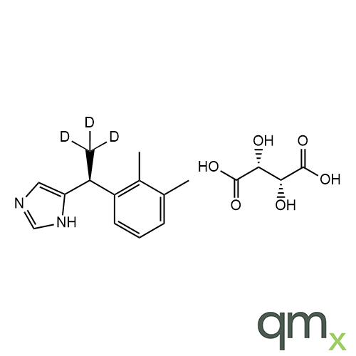 Dexmedetomidine-d3 L-Tartrate (ethyl-2,2,2-d3) ,neat