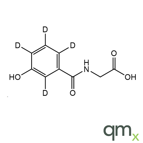 3-Hydroxyhippuric-d4 acid (3-hydroxybenzamido-2,4,5,6-d4)