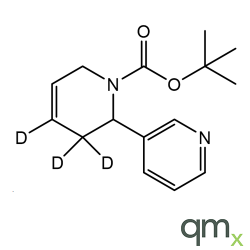 (±)-N-t-BOC-Anatabine-d3 (1,2,3,6-tetrahydropyridinyl-3,3,4-d3)