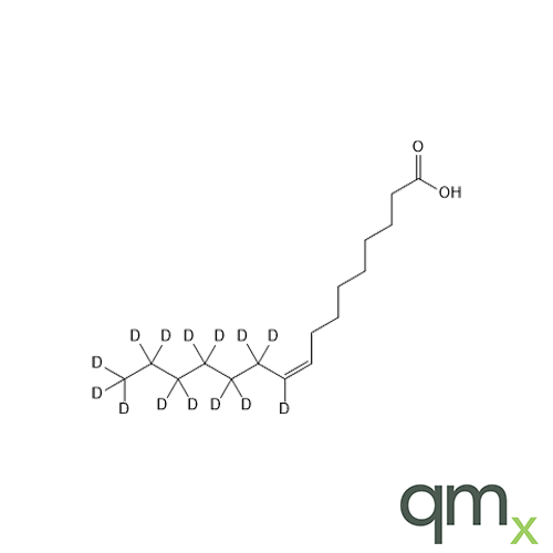 Palmitoleic-10,11,11,12,12,13,13,14,14,15,15,16,16,16-d14 Acid ,neat