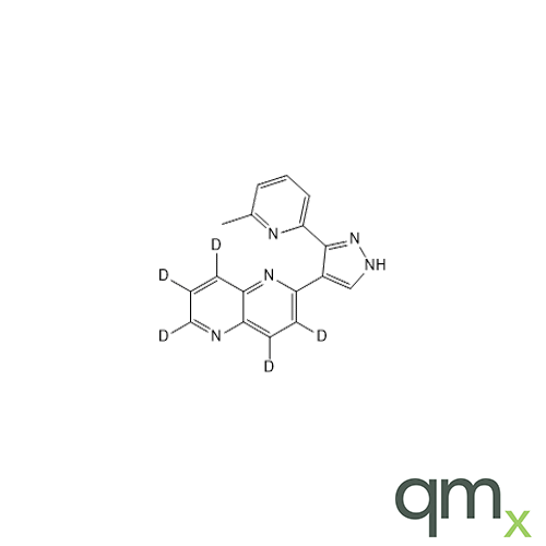 Alk 5 Inhibitor II-d5 (1,5-Naphtyridine-3,4,6,7,8-d5) ,neat