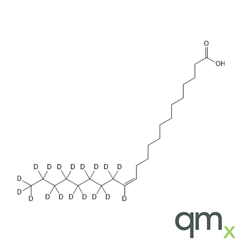 cis-13-Docosenoic-14,15,15,16,16,17,17,18,18,19,19,20,20,21,21,22,22,22-d18 Acid ,neat