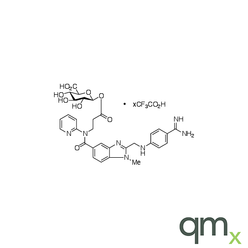 Dabigatran Acyl-ÃŸ-D-Glucuronide Trifluoroacetic Acid Salt (80%), neat