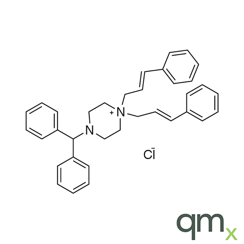 1,1-Dicinnamylpiperazin-1-ium Cinnarizine Chloride, neat