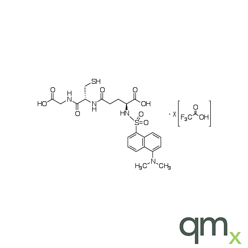 Dansyl Glutathione Trifluoroacetic Acid Salt (>90%), neat