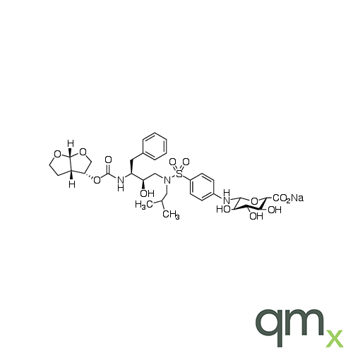 Darunavir N-ÃŸ-D-Glucuronide Sodium Salt (90%), neat