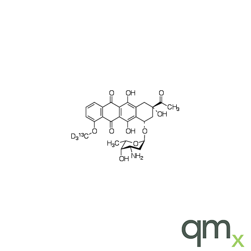 Daunorubicin-13C,d3 (>85%), neat