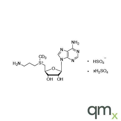 Decarboxylated S-Adenosylmethionine-d3 Sulfuric Acid, neat