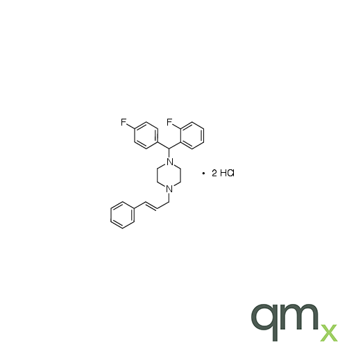 4-Defluoro 2-Fluoro Flunarizine Dihydrochloride, neat