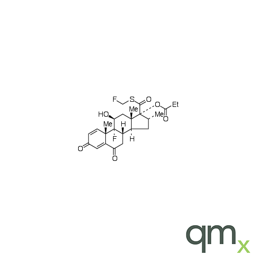 6-Defluoro-6-oxo-fluticasone Propionate, neat