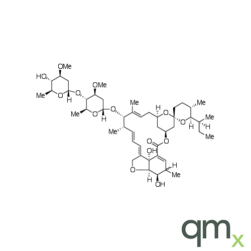 2,3-Dehydro-3,4-dihydro Ivermectin (Mixture of Diastereomers), neat