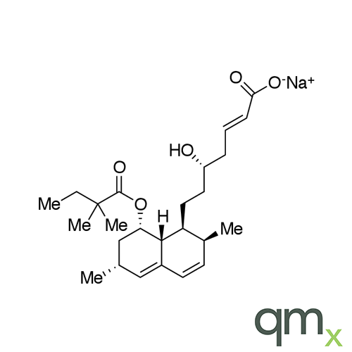 2,3-Dehydro Simvastatin Acid Sodium Salt, neat
