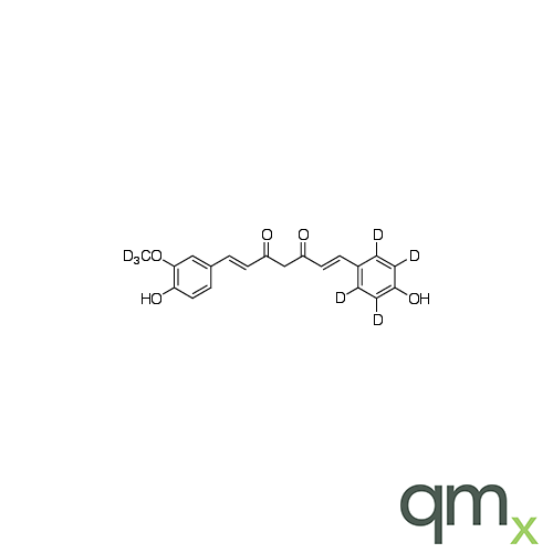(2E)-Demethoxy Curcumin-d7, neat