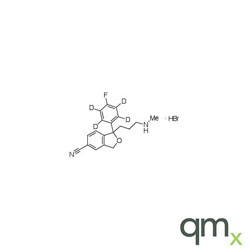 rac Desmethyl Citalopram-d4 Hydrobromide, neat
