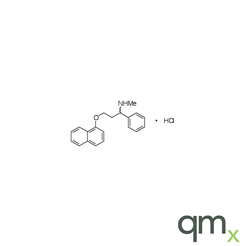 rac N-Demethyl Dapoxetine Hydrochloride, neat