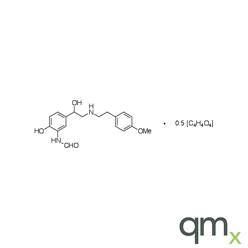 C-Demethyl Formoterol Hemifumarate(Mixture of Diastereomers), neat