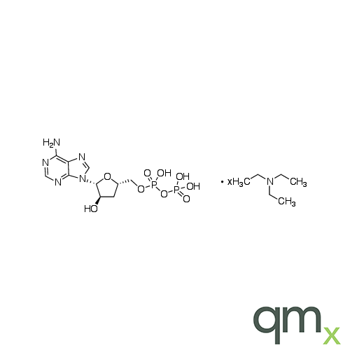 3'-Deoxyadenosine 5â€™-Diphosphate Triethylamine Salt (>90%), neat