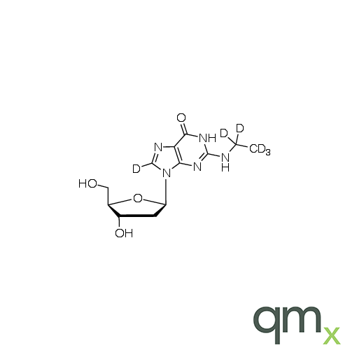 2'-Deoxy-N-ethylguanosine-d6, neat