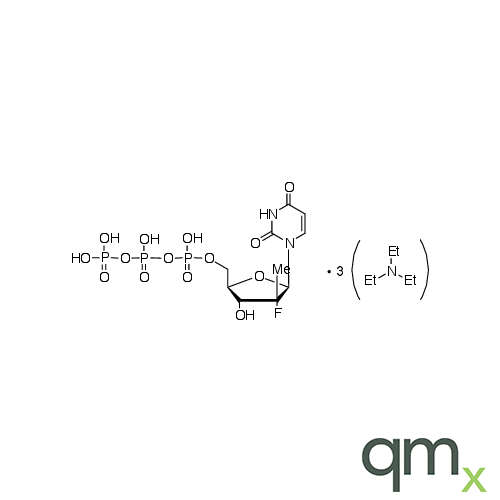 (2'R)?-2'-?Deoxy-?2'-?fluoro-?2'-?methyl-uridine 5'-?Triphosphate Triethylammonium Salt, neat