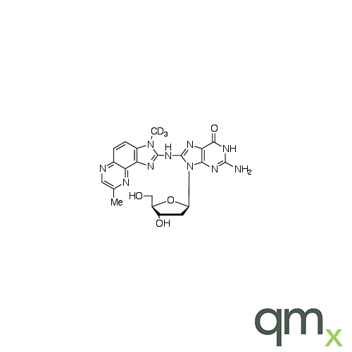 N2-(Deoxyguanosin-8-yl)-2-amino-3,8-dimethylimidazo[4,5-f]quinoxaline-d3, neat