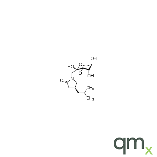 1-Deoxy-1-[(4S)-4-(2-methylpropyl)-2-oxo-1-pyrrolidinyl]-D-tagatopyranose (a/ÃŸ Mixture), neat