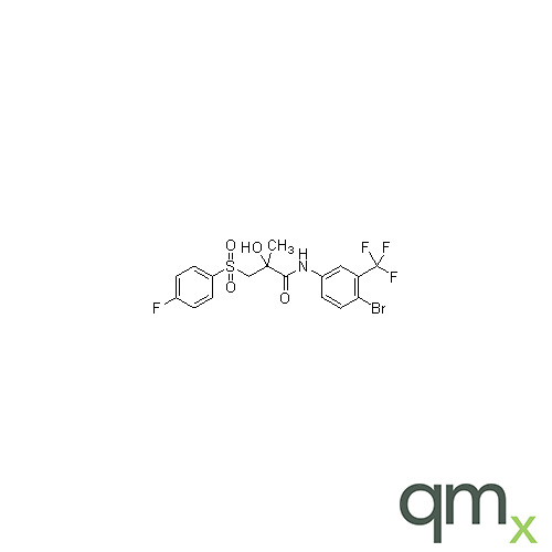 rac-Bromo-Descyanobicalutamide, neat