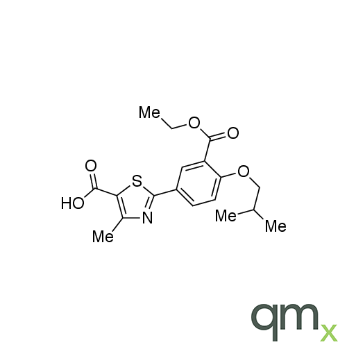 3-Descyano-3-ethoxycarbonyl Febuxostat, neat