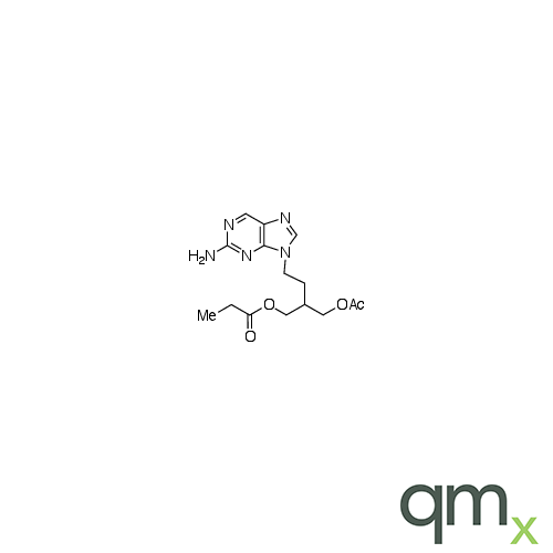 O-Desacetyl O-Propionyl Famciclovir, neat