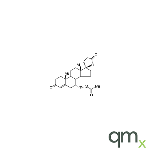 7-(Desacetothioxy)-7-acetodithioperoxy-spironolactone, neat