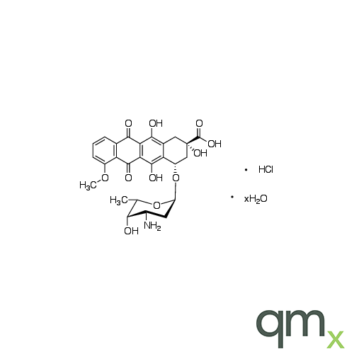 8-Desacetyl-8-carboxy Daunorubicin Hydrochloride Hydrate, neat