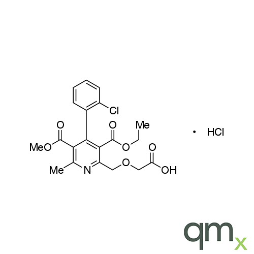 O-Des[2-aminoethyl]-O-carboxymethyl dehydroamlodipine Hydrochloride, neat