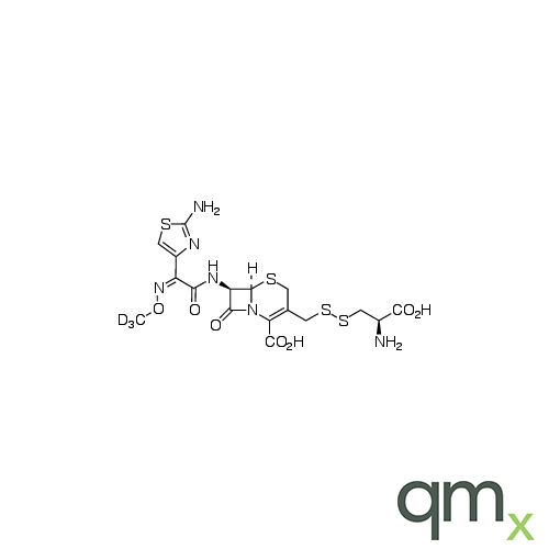 Desfuroyl Ceftiofur Cysteine Disulfide-d3 (~90%), neat