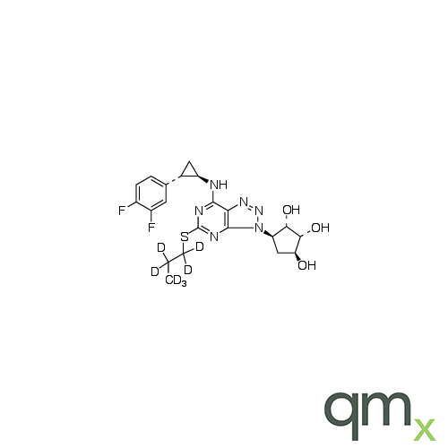 Deshydroxyethoxy Ticagrelor-d7, neat