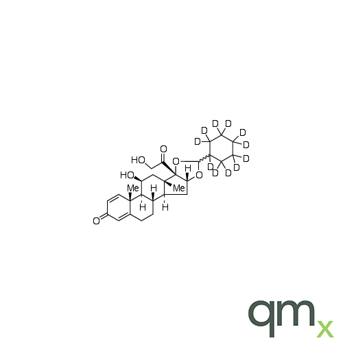 Desisobutyryl Ciclesonide-d11 (Mixture of Diastereomers), neat