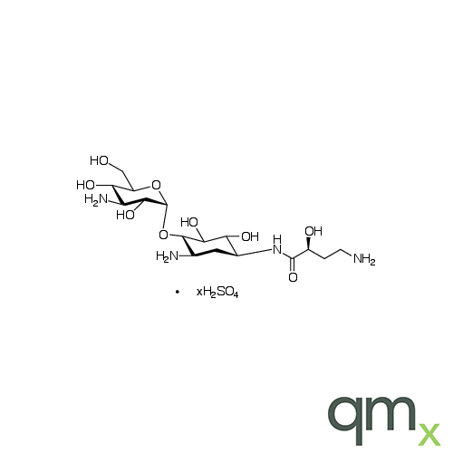 6-O-Des(6-Amino-a-D-gluocopyranosyl) 3-HABA Kanamycin A Sulfate (contains up to 15% 6-isomer), neat