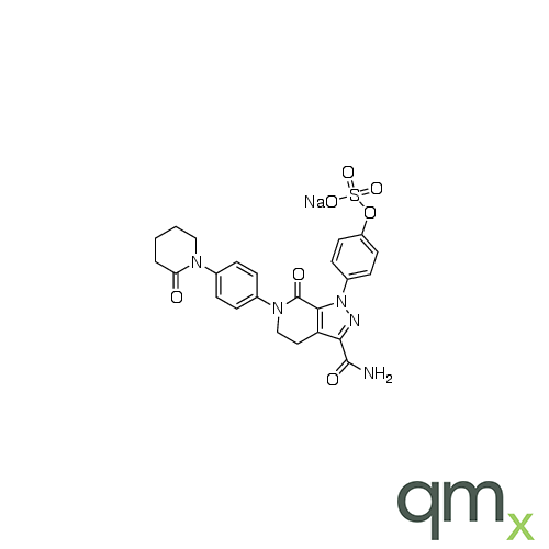 O-Desmethyl Apixaban Sulfate Sodium Salt, neat