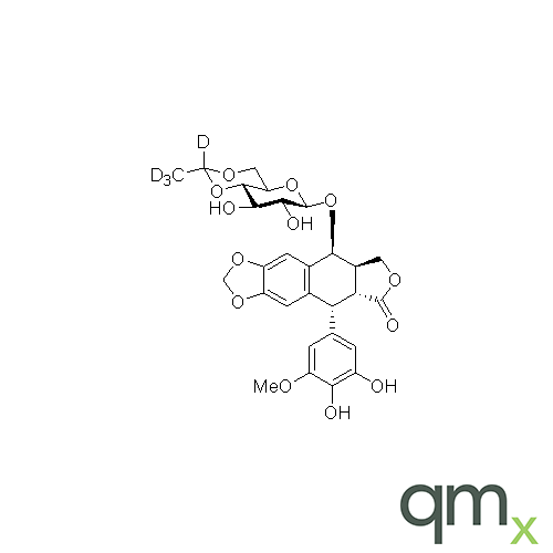 3â€™-O-Desmethyl Etoposide-d4 (~ 90%), neat