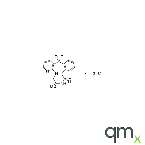 Desmethyl Mirtazapine-d6 Dihydrochloride, neat