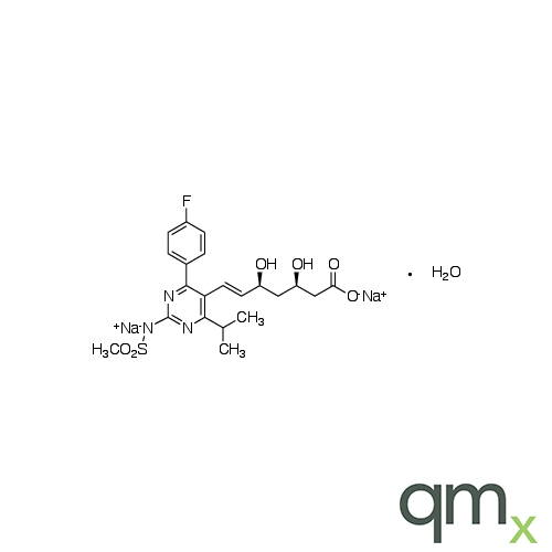 N-Desmethyl Rosuvastatin Disodium Salt Monohydrate, neat