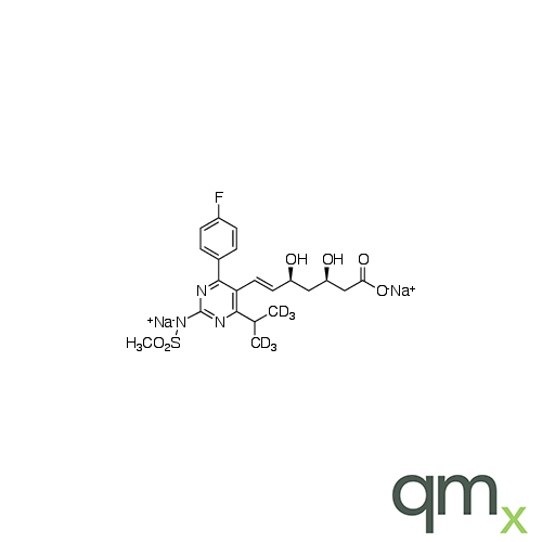 N-Desmethyl Rosuvastatin-d6 Disodium Salt, neat