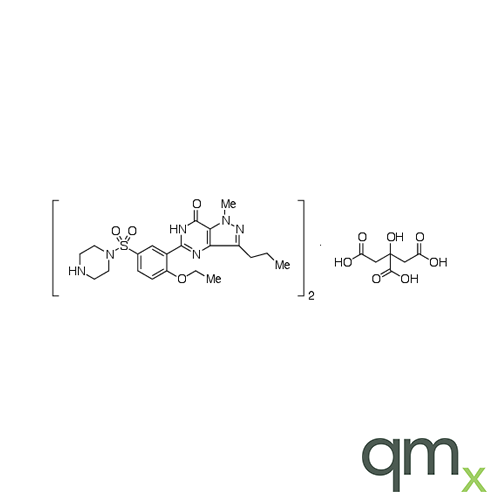 N-Desmethyl Sildenafil Hemicitrate, neat