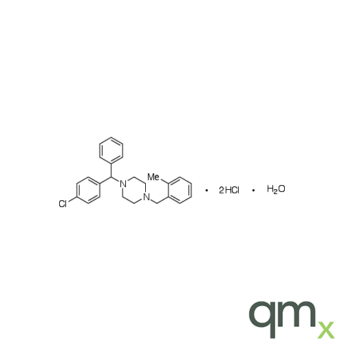 3-Desmethyl 2-Methyl Meclizine Dihydrochloride Monohydrate, neat