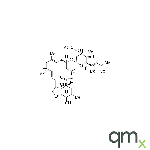 (I2,3S)-23-des(methoxyimino)-23-[(methylsulfanyl)methoxy]moxidectin, neat